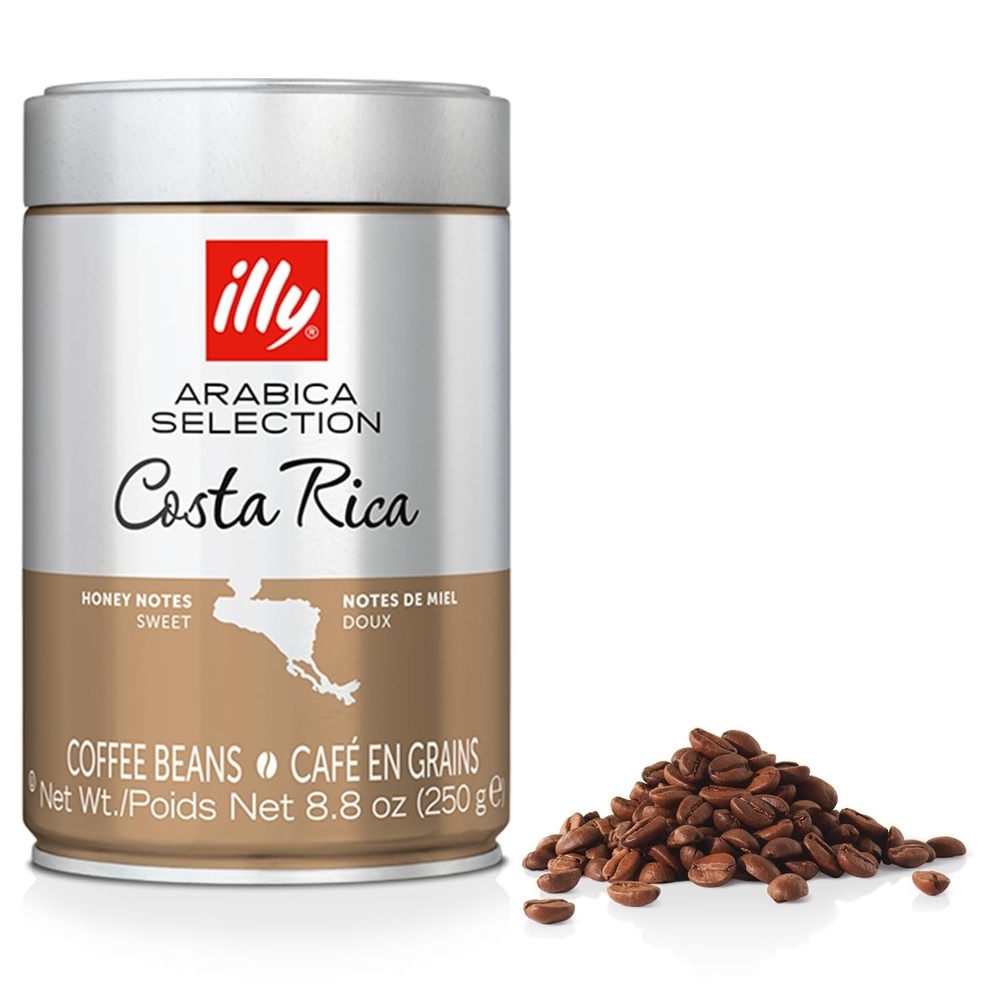 image:imageilly Whole Bean Coffee  Perfectly Roasted  Colombia Medium Roast  Smooth Taste Notes of Fruit  Fruit Notes  100 Arabica Beans  No Preservatives  88 OunceCosta Rica Single Origin Medium Roast