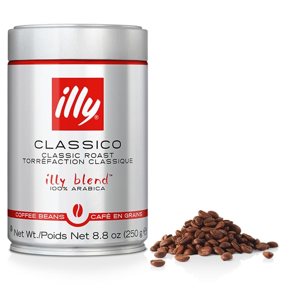 image:imageilly Whole Bean Coffee  Perfectly Roasted  Colombia Medium Roast  Smooth Taste Notes of Fruit  Fruit Notes  100 Arabica Beans  No Preservatives  88 OunceClassico Medium Roast