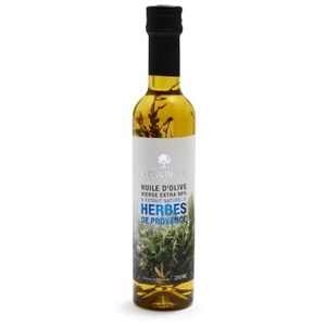A L’Olivier A L’Olivier Herbes de Provence Extra Virgin Olive Oil, 8.5 oz, Green
