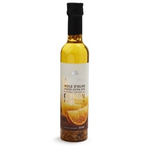A L’Olivier A L’Olivier Lemon Extra Virgin Olive Oil, 8.5 oz, Green