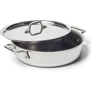 All-Clad D3 Stainless Steel Anniversary Casserole, 4 qt.