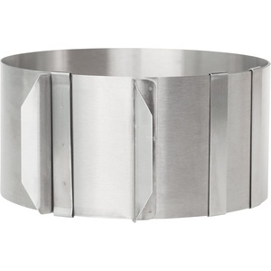 Ateco 12060 Adjustable Ring Cake Mold(12060 Round)