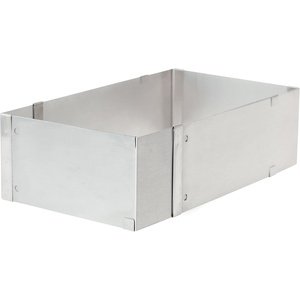 Ateco 12060 Adjustable Ring Cake Mold(12070 Rectangle)