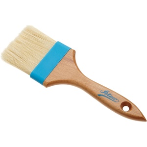 Ateco Pastry Brush, 1″ Wide, White(Brown)