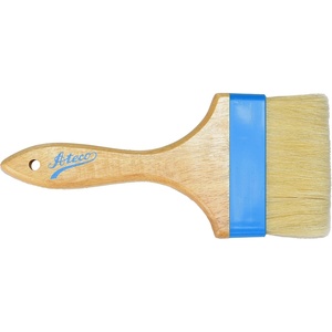 Ateco Pastry Brush, 1″ Wide, White(Tan)