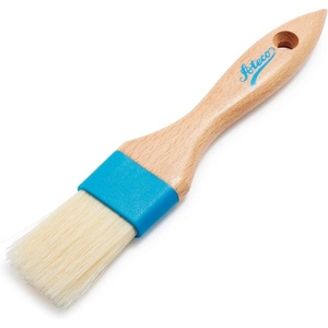 Ateco Pastry Brush, 1″ Wide, White(Wooden)