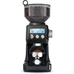 Breville BCG820BTR Smart Grinder Pro for Coffee and Espresso, Black Truffle(Black Sesame)