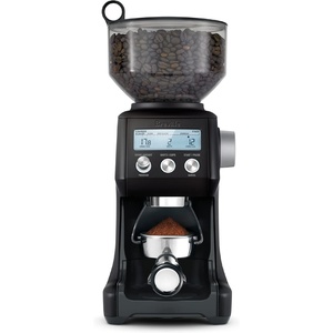 Breville BCG820BTR Smart Grinder Pro for Coffee and Espresso, Black Truffle(Black Truffle)