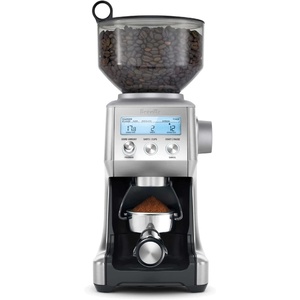 Breville BCG820BTR Smart Grinder Pro for Coffee and Espresso, Black Truffle(Brushed Stainless Steel)