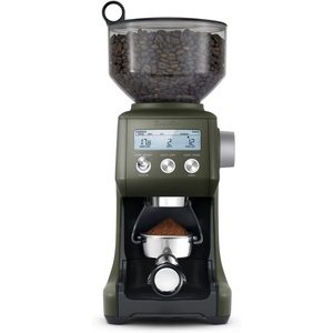 Breville BCG820BTR Smart Grinder Pro for Coffee and Espresso, Black Truffle(Olive Tapenade)
