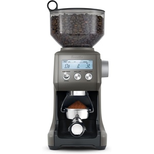 Breville BCG820BTR Smart Grinder Pro for Coffee and Espresso, Black Truffle(Oyster Shell)