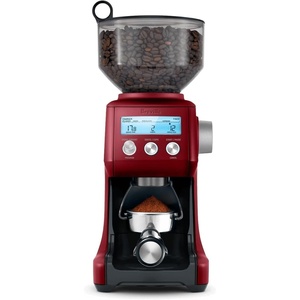 Breville BCG820BTR Smart Grinder Pro for Coffee and Espresso, Black Truffle(Red Velvet Cake)
