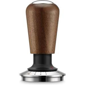 Breville BEA202WLW Force Gauge Tamper Espresso Tool 54mm, Walnut(54 mm)