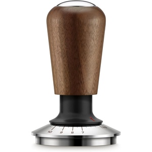 Breville BEA202WLW Force Gauge Tamper Espresso Tool 54mm, Walnut(58 mm)