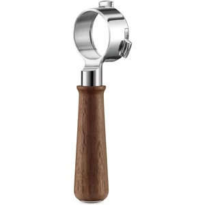 Breville BEA304WLW Naked Portafilter Espresso Machine Accessory, 58mm, Walnut(54 mm)