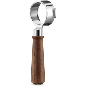 Breville BEA304WLW Naked Portafilter Espresso Machine Accessory, 58mm, Walnut(58 mm)