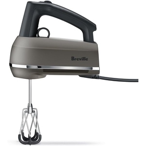 Breville BHM800SIL Handy Mixer for Baking, Silver(Oyster Shell)