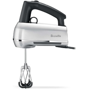 Breville BHM800SIL Handy Mixer for Baking, Silver(Silver)