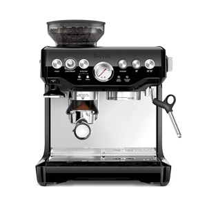 Breville Barista Express Espresso Machine BES870XL, Brushed Stainless Steel(Black Sesame)