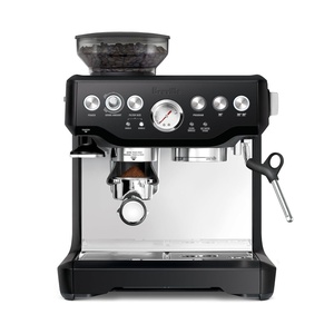 Breville Barista Express Espresso Machine BES870XL, Brushed Stainless Steel(Black Truffle)