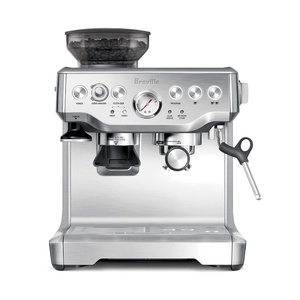Breville Barista Express Espresso Machine BES870XL, Brushed Stainless Steel(Brushed Stainless Steel)