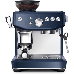 Breville Barista Express Impress Espresso Machine BES876OLT, Olive Tapenade(Damson Blue)