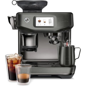 Breville Barista Touch Impress Espresso Machine BES881BTR, Black Truffle(Noir)