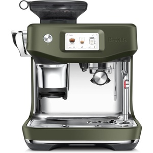 Breville Barista Touch Impress Espresso Machine BES881BTR, Black Truffle(Olive Tapenade)