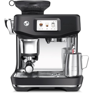 Breville Barista Touch Impress Espresso Machine BES881BTR, Black Truffle(black truffle)
