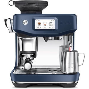Breville Barista Touch Impress Espresso Machine BES881BTR, Black Truffle(damson blue)