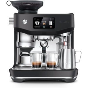 Breville Oracle Jet Espresso Machine, Damson Blue(Black Truffle)