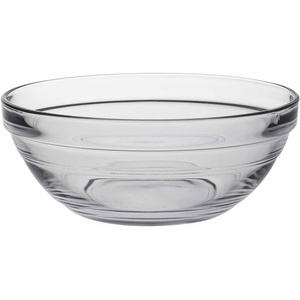 Duralex Le Gigogne Stackable Clear Bowl, 1 Quart / 32 Ounces – Set of 6