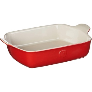 Emile Henry 11″ x 8″ Medium Rectangular Baker – Modern Classics Collection | Twilight(Rouge Red)