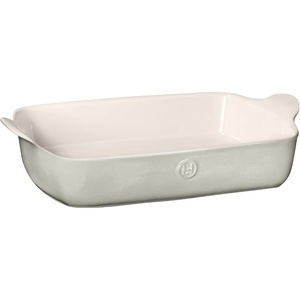 Emile Henry 13″ x 9″ Large Rectangular Baker – Modern Classics Collection | Twilight(Pearl Gray)