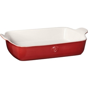 Emile Henry 13″ x 9″ Large Rectangular Baker – Modern Classics Collection | Twilight(Rouge)