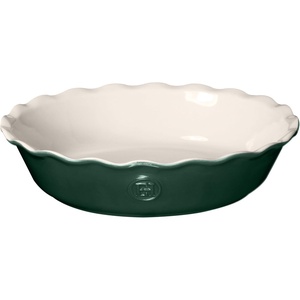 Emile Henry 9″ Pie Dish – Modern Classics Collection | Twilight(Evergreen)