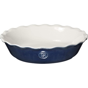 Emile Henry 9″ Pie Dish – Modern Classics Collection | Twilight(Twilight Blue)