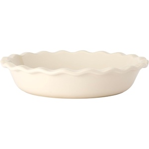 Emile Henry Pie Dish, 9, Burgundy Red(Clay)