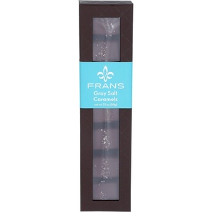 Fran’s Chocolates Gray Salt Caramels in Dark Chocolate, 2.1 Ounce