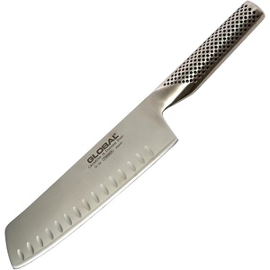 Global G-56, Classic 7 inch Vegetable Hollow Ground Knife, Stainless Steel