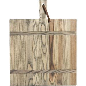 J.K. Adams 1761 Collection Ash Cutting/Serving Board, Square(Square)