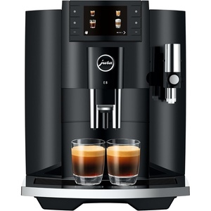 Jura E8 Chrome 15646(Piano Black)