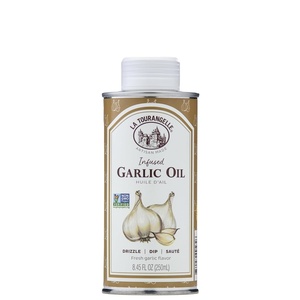 La Tourangelle, White Truffle Cooking Spray, Complex Gourmet Earthy Flavor for Spraying on Pasta, Popcorn, Vegetables, Potatoes, and More, 5 Fl Oz(Garlic)