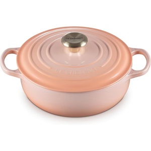 Le Creuset Enameled Cast Iron Signature Round Sauteuse, 3.5qt., Peche(Peche)