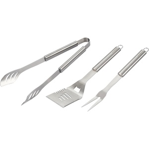 Le Creuset Stainless Steel Outdoor Two-Pronged Fork, 17.5″(3-Piece Set)
