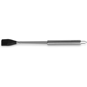 Le Creuset Stainless Steel Outdoor Two-Pronged Fork, 17.5″(Basting Brush)