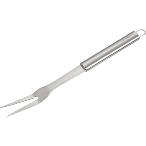 Le Creuset Stainless Steel Outdoor Two-Pronged Fork, 17.5″(Fork)