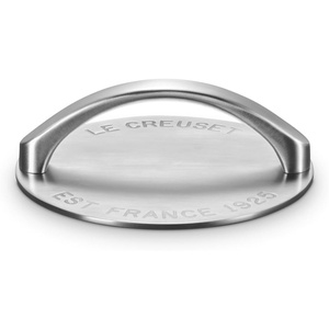 Le Creuset Stainless Steel Outdoor Two-Pronged Fork, 17.5″(Grill Press)