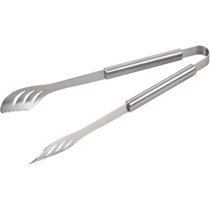 Le Creuset Stainless Steel Outdoor Two-Pronged Fork, 17.5″(Tongs)