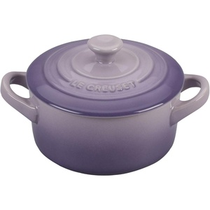 Le Creuset Stoneware Mini Round Cocotte, 8 oz., Provence